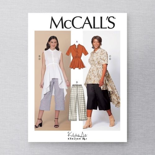MCCALLS - M7985 HAUT, TUNIQUES ET PANTALON POUR FEMMES