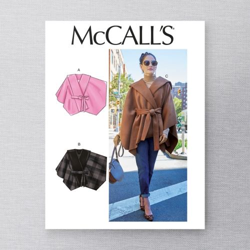 MCCALLS - M8029 CAPES PORTE-FEUILLE POUR FEMMES