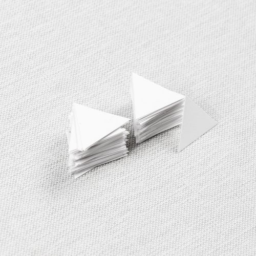 GABARIT TRIANGLE ÉQUILATÉRAL EN PAPIER 1 PO - ENS 100