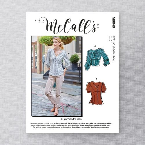 MCCALLS - M8040 HAUTS POUR FEMME
