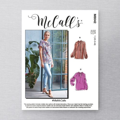 MCCALLS - M8042 HAUTS POUR FEMME