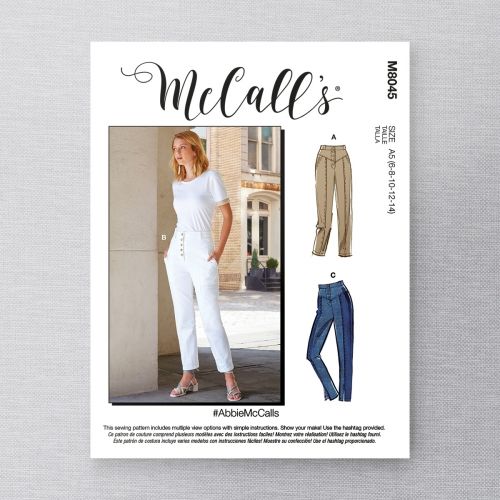 MCCALLS - M8045 PANTALONS POUR FEMME