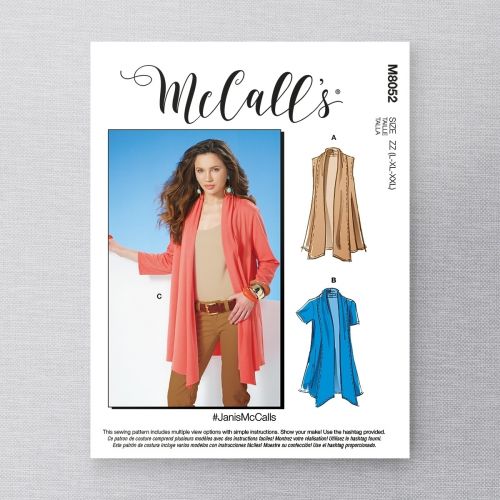 MCCALLS - M8052 CARDIGANS POUR FEMME