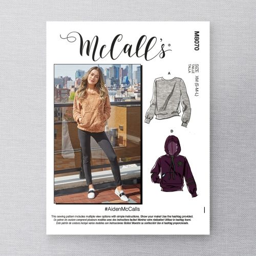 MCCALLS - M8070 HAUTS POUR FEMME/HOMME
