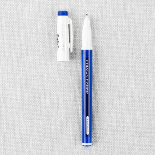 MARQUEUR FRIXION FINELINER - BLEU