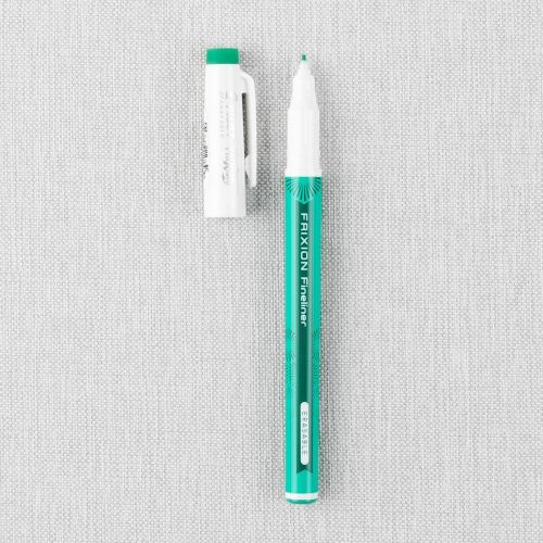 MARQUEUR FRIXION FINELINER - VERT