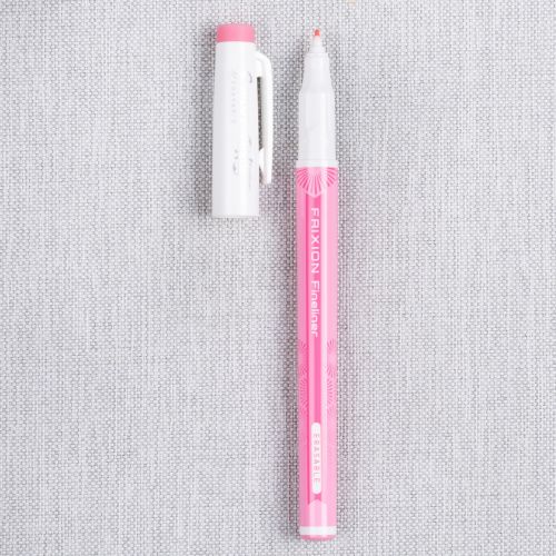 MARQUEUR FRIXION FINELINER - ROSE PÂLE