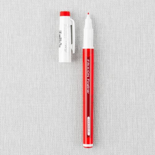 MARQUEUR FRIXION FINELINER - ROUGE