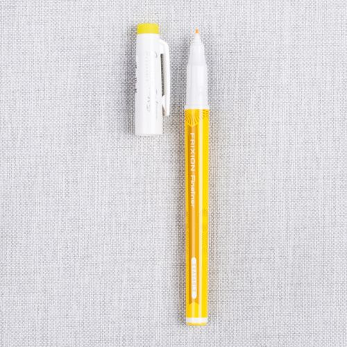 MARQUEUR FRIXION FINELINER - JAUNE