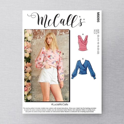 MCCALLS - M8095 HAUTS POUR FEMMES