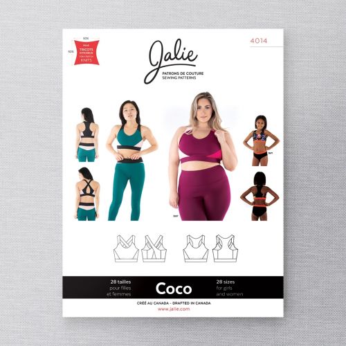 JALIE 4014 - SOUTIEN-GORGE SPORT COCO