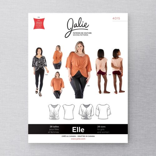 JALIE 4015 - HAUT RÉVERSIBLE ELLE