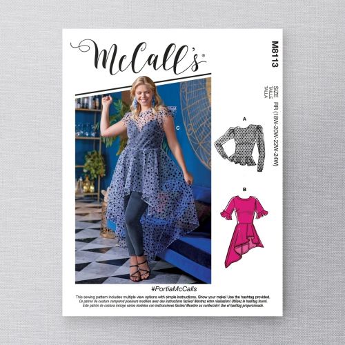 MCCALLS - M8113 HAUTS POUR FEMMES