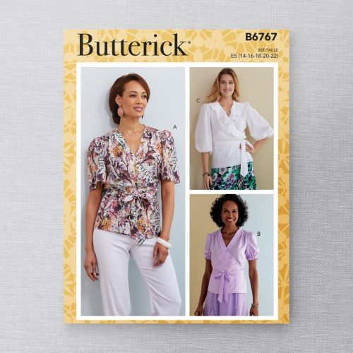 BUTTERICK - B6767 HAUTS POUR FEMMES