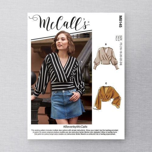 MCCALLS - M8145 HAUTS POUR FEMMES