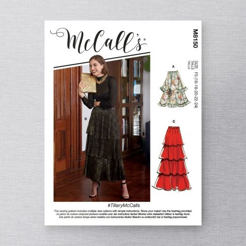 MCCALLS - M8150 JUPES POUR FEMMES