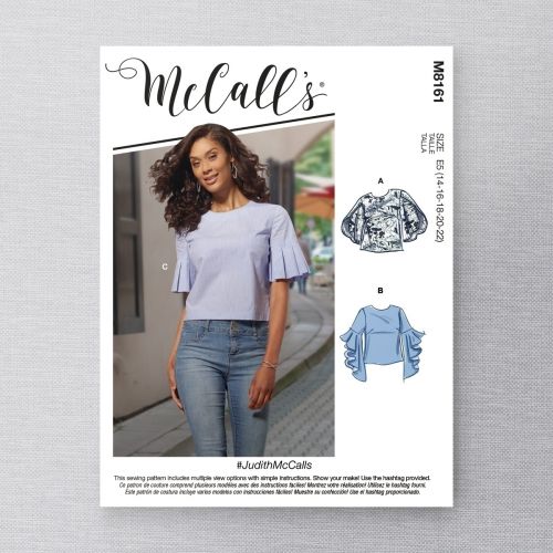 MCCALLS - M8161 HAUTS POUR FEMMES