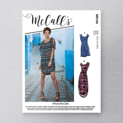 MCCALLS - M8164 ROBES POUR FEMMES