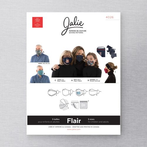 JALIE 4026 - COUVRE-VISAGES ET ACCESSOIRES FLAIR