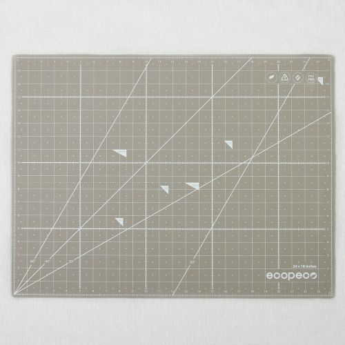 PLANCHE DE COUPE RÉVERSIBLE ECOPECO 18X24 - MOCHA BRUN
