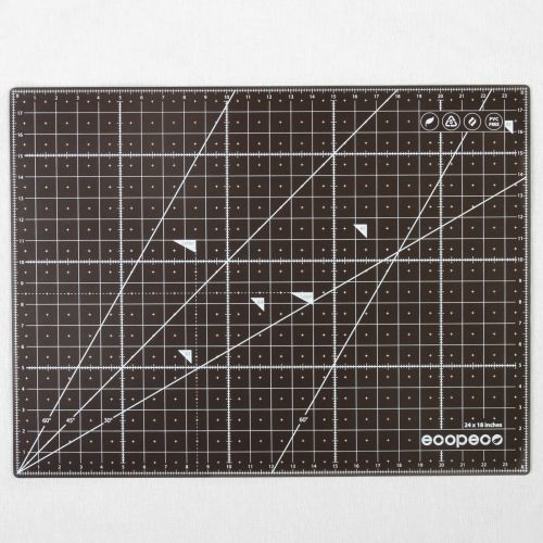 PLANCHE DE COUPE RÉVERSIBLE ECOPECO 18X24 - MOCHA BRUN