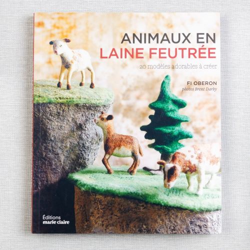 ANIMAUX EN LAINE FEUTRÉE