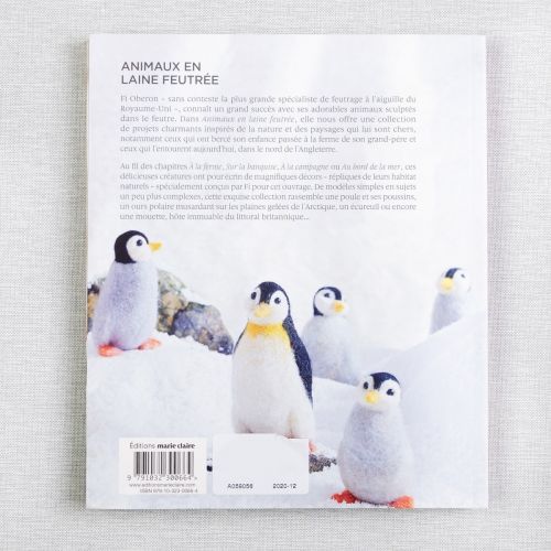 ANIMAUX EN LAINE FEUTRÉE
