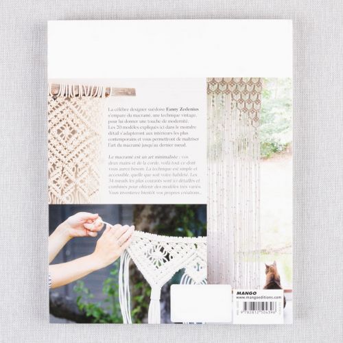 MACRAMÉ : 20 MODÈLES POUR UNE MAISON INSPIRÉE