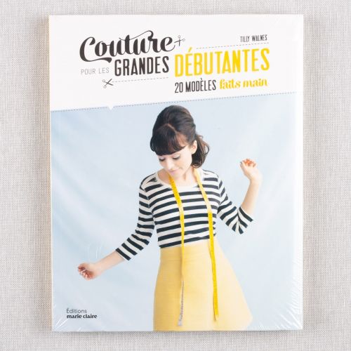 COUTURE POUR LES GRANDES DÉBUTANTES