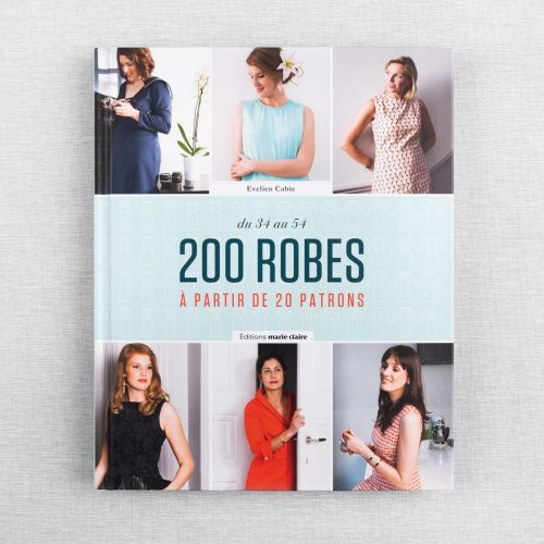 200 ROBES À PARTIR DE 20 PATRONS