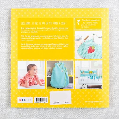 OBJETS COUTURE POUR BÉBÉS