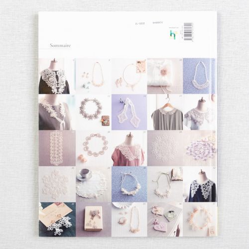 L'ART DE LA FRIVOLITÉ À MOTIFS VÉGÉTAUX