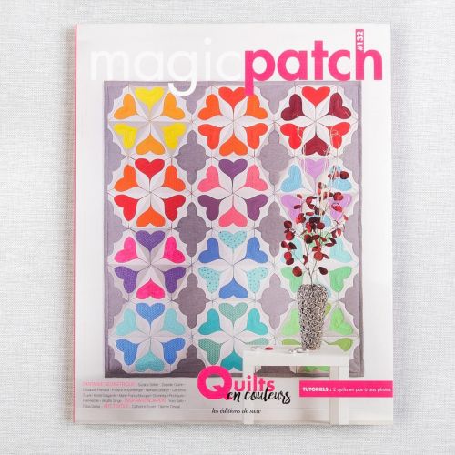 MAGIC PATCH: QUILTS EN COULEURS