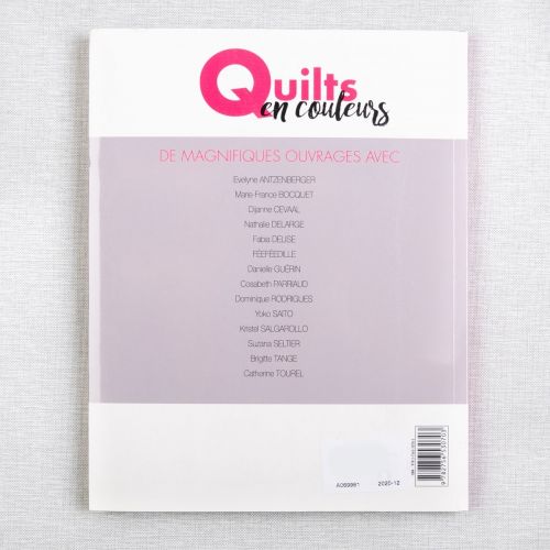 MAGIC PATCH: QUILTS EN COULEURS