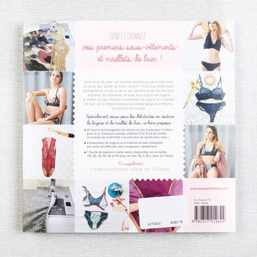 APPRENDRE À COUDRE SA LINGERIE ET SES MAILLOTS