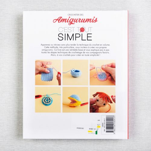 CROCHETER DES AMIGURUMIS, C'EST TOUT SIMPLE