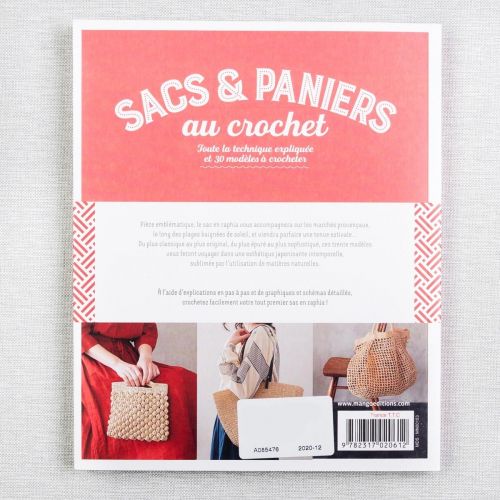 SACS ET PANIERS AU CROCHET
