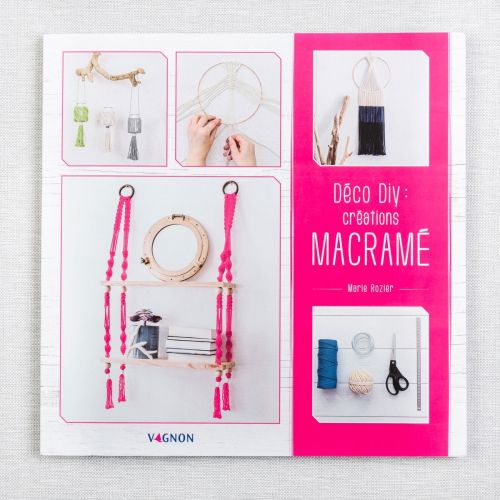 DÉCO DIY - CRÉATIONS EN MACRAMÉ