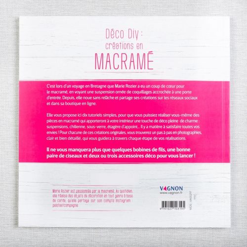 DÉCO DIY - CRÉATIONS EN MACRAMÉ