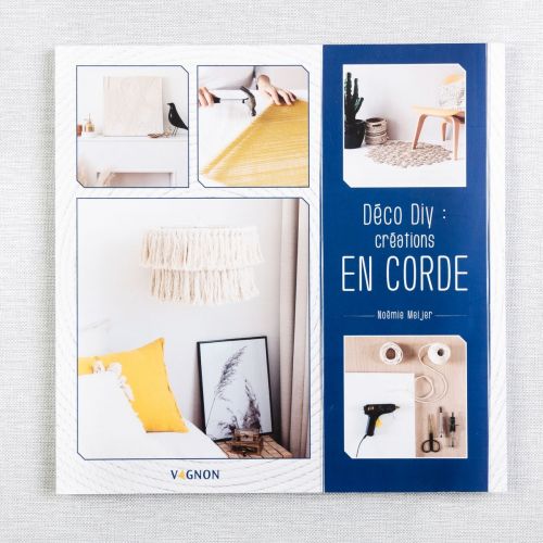 DÉCO DIY - CRÉATIONS EN CORDE