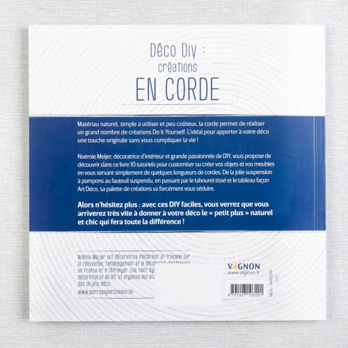 DÉCO DIY - CRÉATIONS EN CORDE