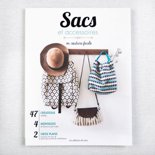 SACS ET ACCESSOIRES EN COUTURE FACILE