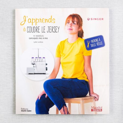 J'APPRENDS À COUDRE LE JERSEY