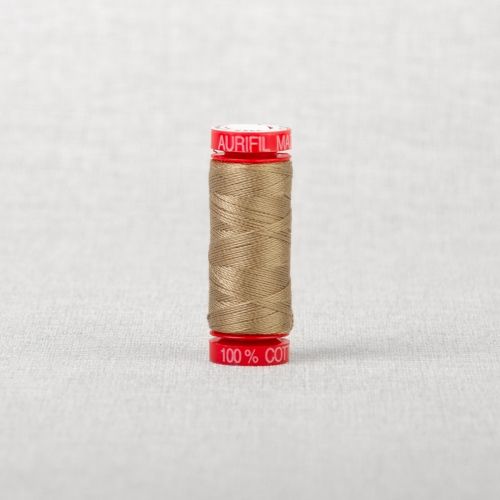 FIL DE COTON AURIFIL MAKO 12 50M - 2325 LIN