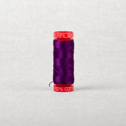 FIL DE COTON AURIFIL MAKO 12 50M - 2545 VIOLET MOYEN