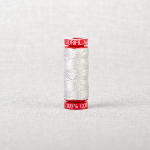 FIL DE COTON AURIFIL MAKO 12 50M - 2600 DOVE
