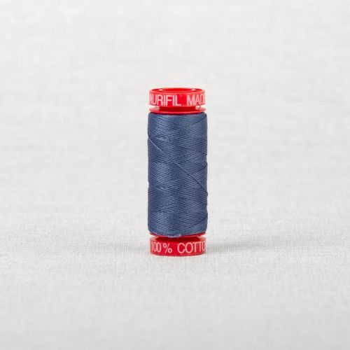 FIL DE COTON AURIFIL MAKO 12 50M - 2725 LIGHT WEDGEWOOD