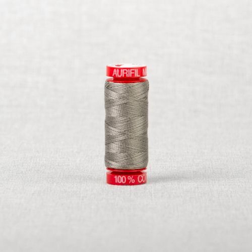 FIL DE COTON AURIFIL MAKO 12 50M - 6732 EARL GRAY