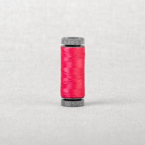 FIL DE COTON AURIFIL MAKO 28 100M - 2530 FLEUR ROSE