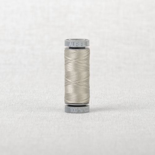 FIL DE COTON AURIFIL MAKO 28 100M - 5021 GRIS PÂLE